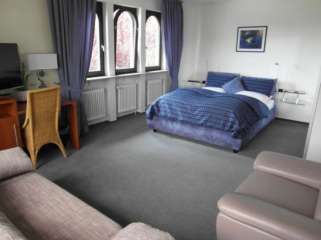 Castello Bianco Hotel Wadern Eksteriør billede